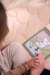 Livre de coloriage à l’eau Filibabba thème forêt avec pinceau réutilisable pour enfant