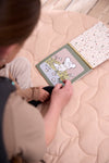 Livre de coloriage à l’eau Filibabba thème forêt avec pinceau réutilisable pour enfant