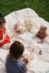 dinette konges slojd set a the enfant blue dot cerises jeu imitation