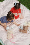 dinette konges slojd set a the enfant blue dot cerises jeu imitation