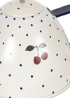 dinette konges slojd set a the enfant blue dot cerises jeu imitation
