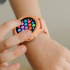 Montre connectée enfant corail Kidywatch Kidywolf