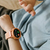 Montre connectée enfant corail Kidywatch Kidywolf