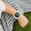 Montre connectée enfant verte Kidywatch Kidywolf