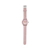 Montre enfant rose pailletée licorne – apprentissage de l’heure Konges Slojd