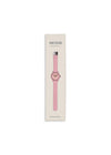 Montre enfant rose pailletée licorne – apprentissage de l’heure Konges Slojd
