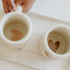 Mug céramique message Maman Chérie couleur beige – Atelier Wagram – idée cadeau maman