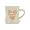 Mug céramique Mamie d’Amour Atelier Wagram – cadeau pour grand-mère