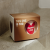 Mug céramique message Mamma Love rose – idée cadeau maman – Atelier Wagram
