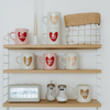 Mug céramique message Mamma Love rose – idée cadeau maman – Atelier Wagram