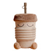 Mug isotherme enfant paille peluche Asobu Brewster gobelet café à emporter