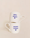 Mug en porcelaine Mamie Chérie Emoi Emoi.