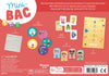 Jeu Mini Bac Auzou enfant dès 5 ans jeu de société rapide 2 à 4 joueurs 10 minutes