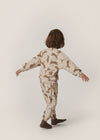 Pantalon itty en éponge, motif tigre, marque Konges Slojd.