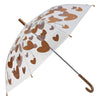 Parapluie enfant transparent à cœurs roses Atelier Wagram – parapluie enfant maternelle fille