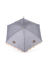 Parapluie enfant requin bleu Konges Sløjd avec aileron et dents décoratives