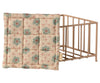 Parc bébé miniature rose Maileg avec matelas pour souris jouet