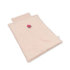 Parure de lit poupée Cameo Rose Konges Slojd avec oreiller