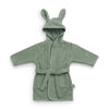 Peignoir éponge Ash Green Jollein pour enfant.