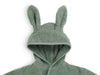 Peignoir éponge Ash Green Jollein pour enfant.