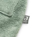 Peignoir éponge Ash Green Jollein pour enfant.