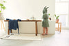 Peignoir éponge Ash Green Jollein pour enfant.