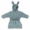 Peignoir éponge Sea Green Jollein pour enfant.