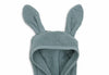 Peignoir éponge Sea Green Jollein pour enfant.