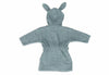 Peignoir éponge Sea Green Jollein pour enfant.