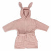 Peignoir éponge Wild Rose Jollein pour enfant.