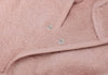 Peignoir éponge Wild Rose Jollein pour enfant.