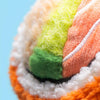Peluche California Roll Jellycat Amuseables Codhi sushi kawaii enfant décoration chambre