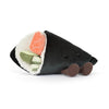 Peluche Temaki Jellycat Amuseables Coneroi sushi saumon kawaii enfant décoration chambre