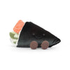 Peluche Temaki Jellycat Amuseables Coneroi sushi saumon kawaii enfant décoration chambre