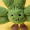 Peluche trefle Jellycat Amuseables verte douce cadeau bebe enfant decoration chambre