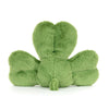 Peluche trefle Jellycat Amuseables verte douce cadeau bebe enfant decoration chambre