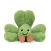 Peluche trefle Jellycat Amuseables verte douce cadeau bebe enfant decoration chambre
