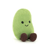 Peluche Soyella Edamame Bean Jellycat Amuseables haricot vert kawaii enfant décoration chambre