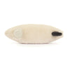 Peluche surf Jellycat Amuseables surfboard beige et turquoise avec sourire