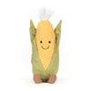 Peluche maïs Jellycat Amuseables douce cadeau naissance original enfant