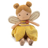 Peluche Bee Lily Jollein abeille jaune douce pour bébé