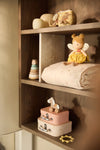 Peluche Bee Lily Jollein abeille jaune douce pour bébé