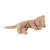 Peluche chaton endormi crème Maileg douce et rassurante pour enfant