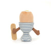 Peluche Eggetha Oeuf à la Coque Jellycat.