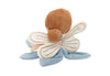 Poupée fée en peluche douce bleu ciel avec ailes brodées – Fairy Amy Jollein
