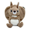 Peluche réversible Noiset l’écureuil Flipetz Les Déglingos transformable en gland tout doux pour enfant