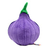 Peluche réversible Russet le renard Flipetz Les Déglingos transformable en figue violette pour enfant