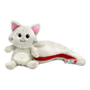Peluche réversible Spicey le chat piment Flipetz Les Déglingos transformable en coussin rouge pour enfant