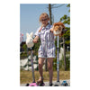 Peluche de guidon Lion Wild & Soft – Accessoire vélo trottinette enfant