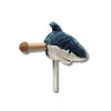 Peluche de guidon Requin Wild & Soft – Accessoire vélo trottinette enfant